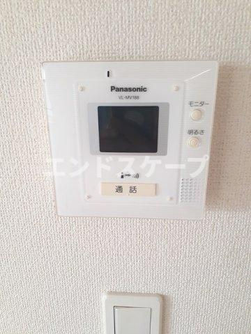 アンジュ・プレッソＡのセキュリティ|高崎、前橋のお部屋探しはエンドスケープまで！お客様の理想お聞かせ下さい♪