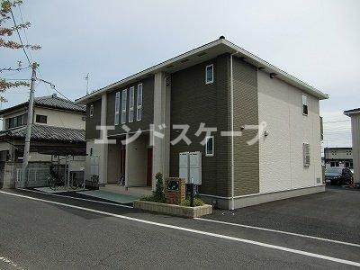 アンジュ・プレッソＡの外観|高崎、前橋のお部屋探しはエンドスケープまで！お客様の理想お聞かせ下さい♪