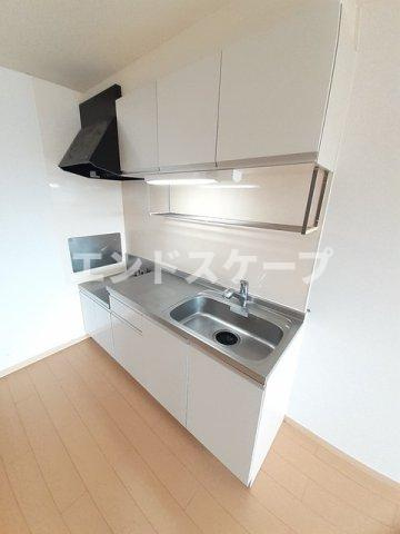 アンジュ・プレッソＡのキッチン|高崎、前橋のお部屋探しはエンドスケープまで！お客様の理想お聞かせ下さい♪
