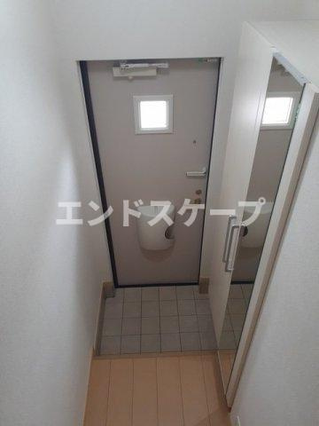 アンジュ・プレッソＡの玄関|高崎、前橋のお部屋探しはエンドスケープまで！お客様の理想お聞かせ下さい♪