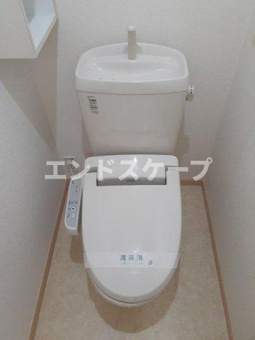 アンジュ・プレッソＡのトイレ|高崎、前橋のお部屋探しはエンドスケープまで！お客様の理想お聞かせ下さい♪