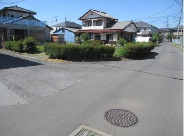 売地　下野市川中子の外観