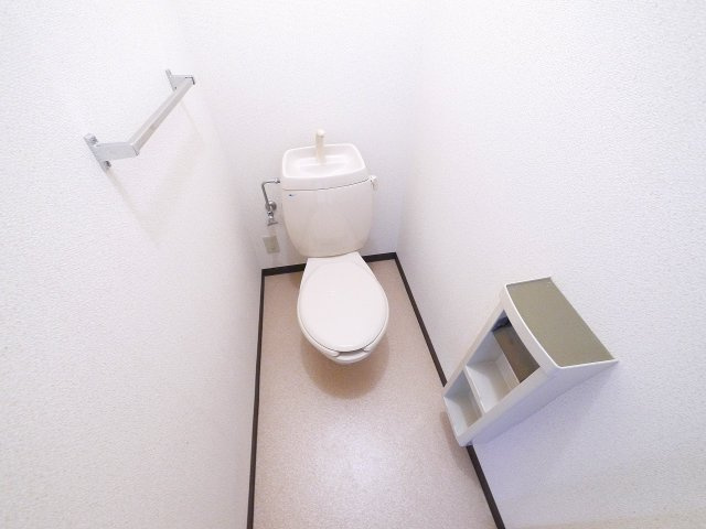 タモサーチBのトイレ|トイレもきれいです