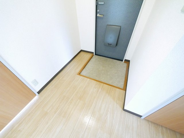 タモサーチBの玄関|玄関です