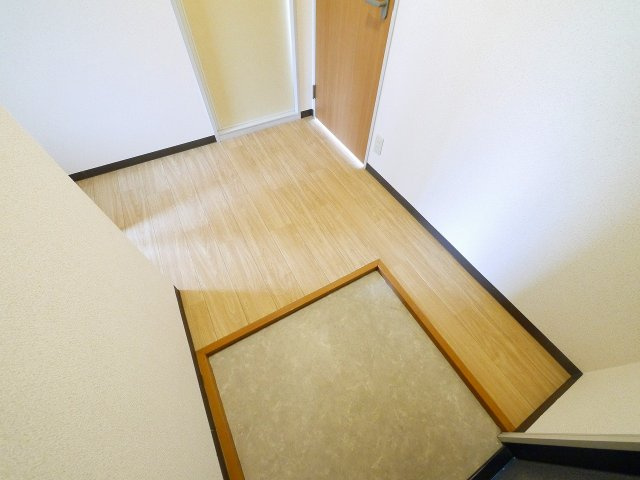 タモサーチBの玄関|毎日通る玄関はこちらです