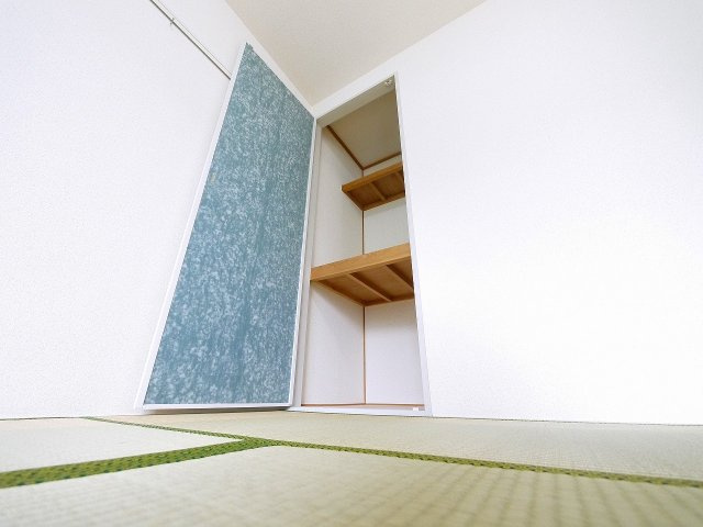 タモサーチBの収納|大きなものも収納できそうです