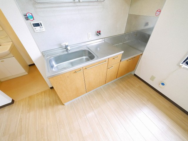 タモサーチBのキッチン|使いやすいキッチンです