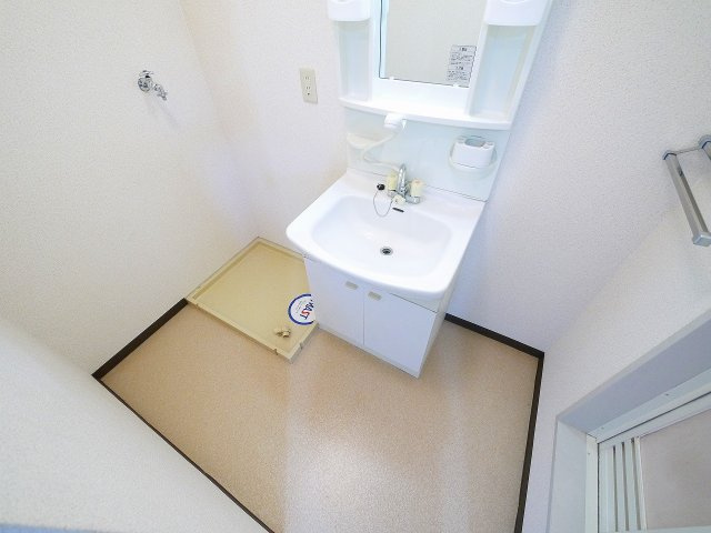 タモサーチBの洗面所|忙しい朝には欠かせない洗面所です