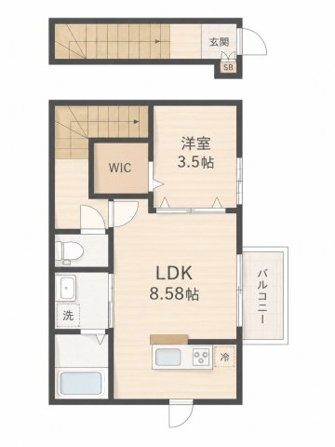 仮称)根岸町新築AP B棟