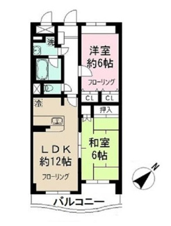 【間取り】 | リッシュ・ヴェール　サカエ