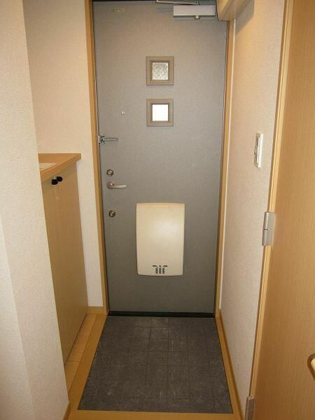 プラージュの玄関