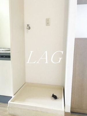 【設備】 | ＭＡＩＳＯＮ　Ｔ’ｓ | 室内洗濯機置き場です。