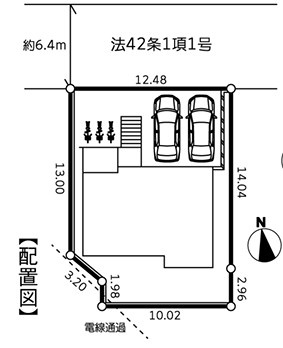 【区画図】 | 戸建 横浜市青葉区あざみ野２丁目
