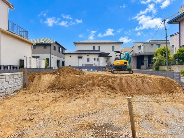 【前面道路含む現地写真】 | 戸建 横浜市青葉区あざみ野２丁目