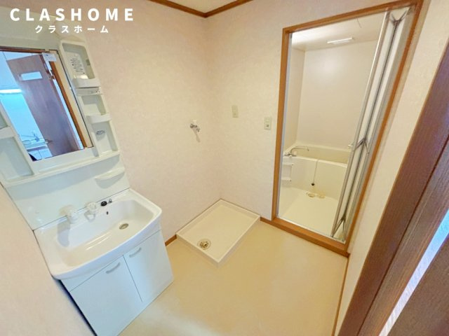 プランドール　　刈谷市近郊の賃貸はクラスホーム刈谷店の洗面所|同物件の別部屋になります。