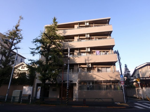 サンテミリオン目白台の外観