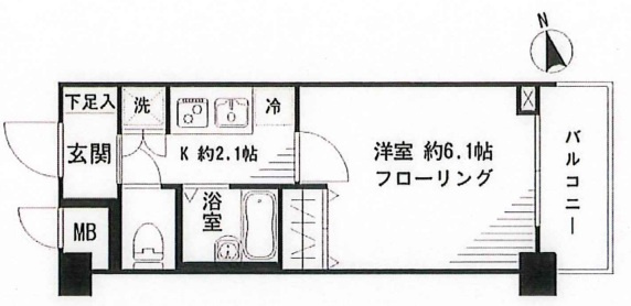 サンテミリオン目白台の間取り