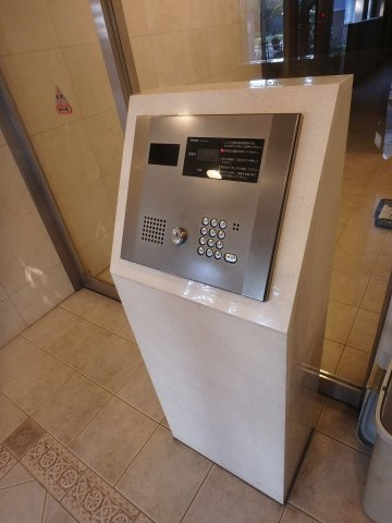 サンテミリオン目白台のセキュリティ