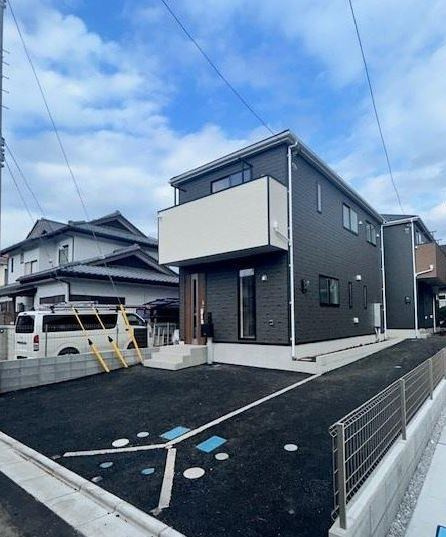 【新築】鶴ヶ島市藤金第13 1号棟の外観