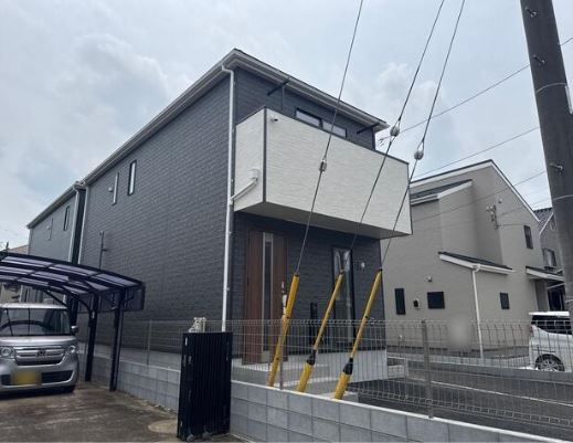 【新築】鶴ヶ島市藤金第13 1号棟の外観