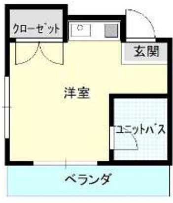 【間取り】 | BFレジデンス江古田