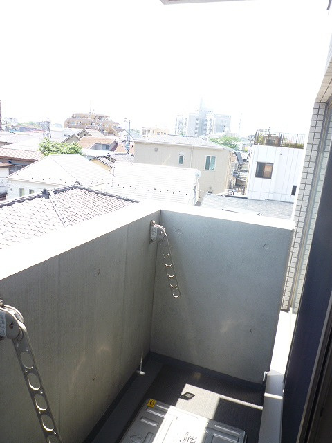 ＬＡＳＡ大崎１のバルコニー