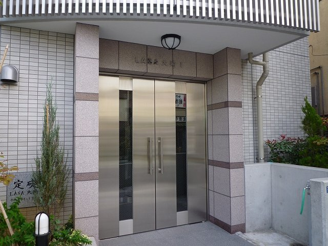ＬＡＳＡ大崎１のエントランス