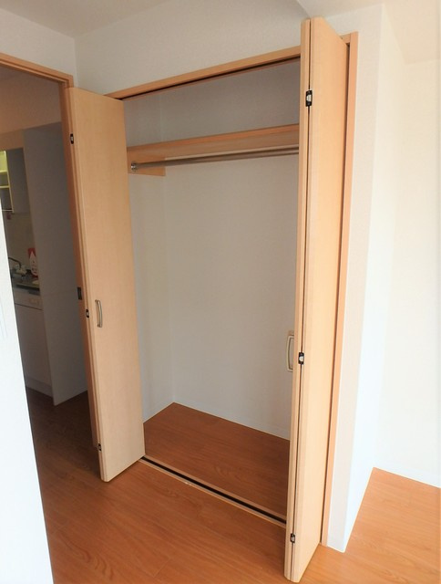 調布市多摩川３丁目の賃貸マンションの収納
