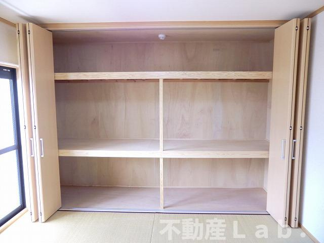 ビリューマンションの収納
