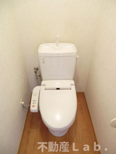 ビリューマンションのトイレ