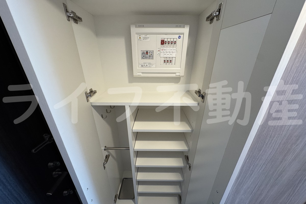CREST TAPP 大阪EASTの収納|小物を収納するのに便利です