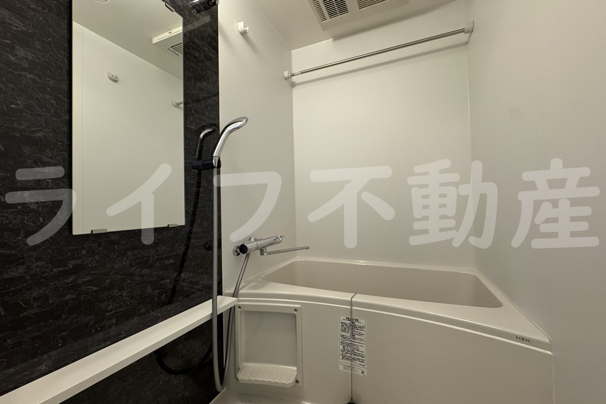 CREST TAPP 大阪EASTの浴室|日々の暮らしに欠かせないお風呂です