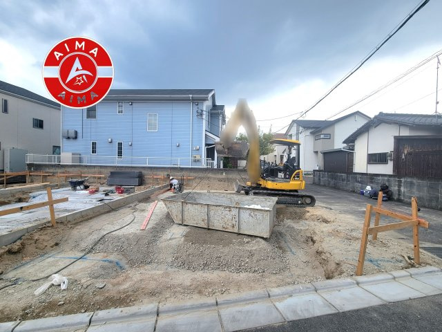 大野城市筒井2丁目第1-3棟（1号棟）の外観|デザイン性のある外観です。