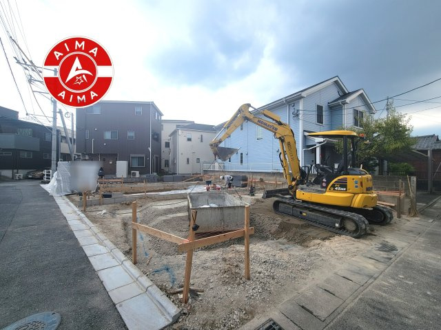 大野城市筒井2丁目第1-3棟（1号棟）の外観|見学の時間などお気軽にお問い合わせ下さい。