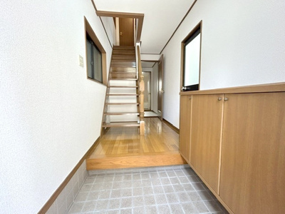 【玄関】 | 枚方市野村元町 戸建