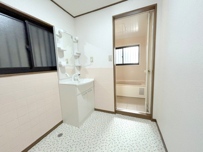 【洗面所】 | 枚方市野村元町 戸建