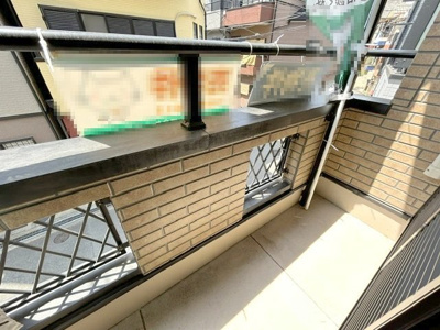 【バルコニー】 | 枚方市野村元町 戸建