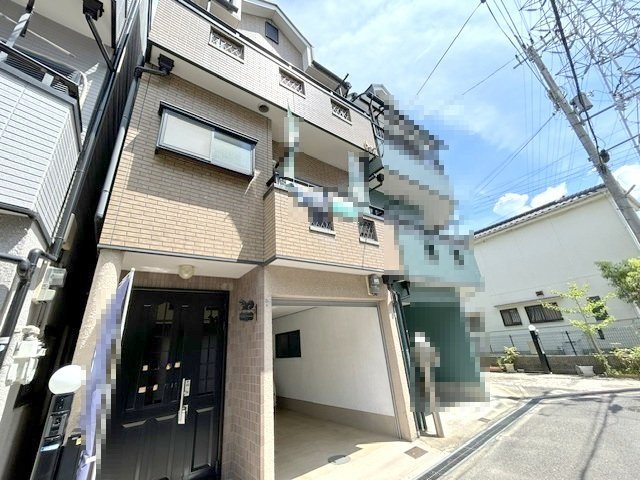 【前面道路含む現地写真】 | 枚方市野村元町 戸建