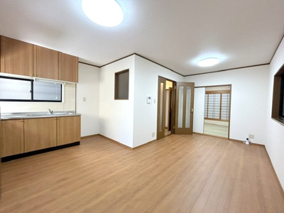【居間・リビング】 | 枚方市野村元町 戸建