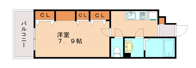 リブリ・中山手の間取り
