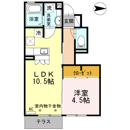 アリエッタ南町の間取り