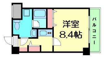 【間取り】 | モンサンミッシェル北浜