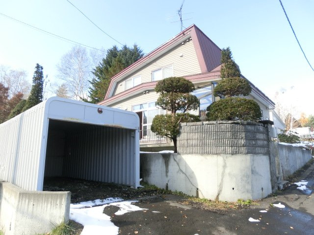 札幌市南区中ノ沢の一戸建て