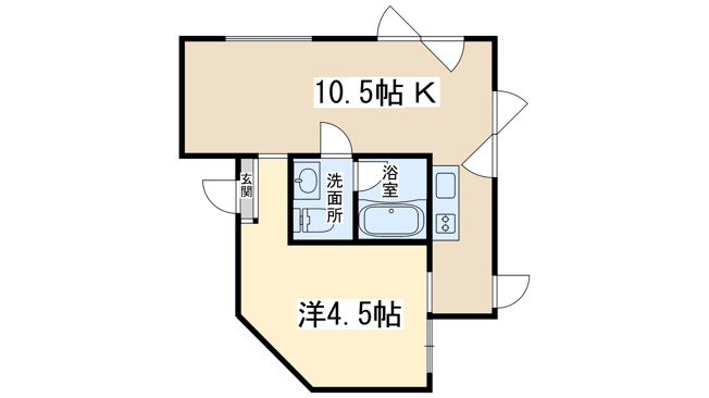 【間取り】 | 新大阪GHビルディング