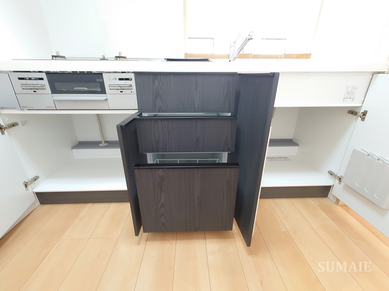 プレステージュ・ミネギシのキッチン|キッチン下収納です☆