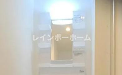 エフマーレ咲が丘の洗面所