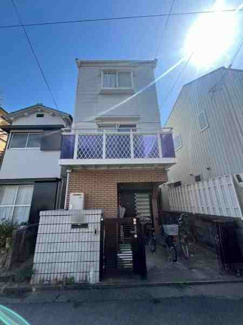 【外観】 | 高槻市南庄所町　オーナーチェンジ物件 | ■現状賃貸中です。賃料月額７８,０００円敷金０万円・礼金０万円・共益費０万円　年間９３６０００円
