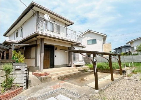 中古戸建　熊谷市上之1157-7（期間限定現況販売）の外観
