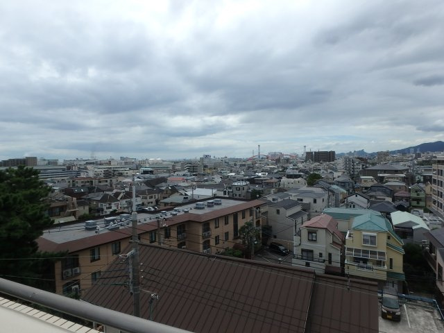 ワコーレ住吉川　WESTの展望