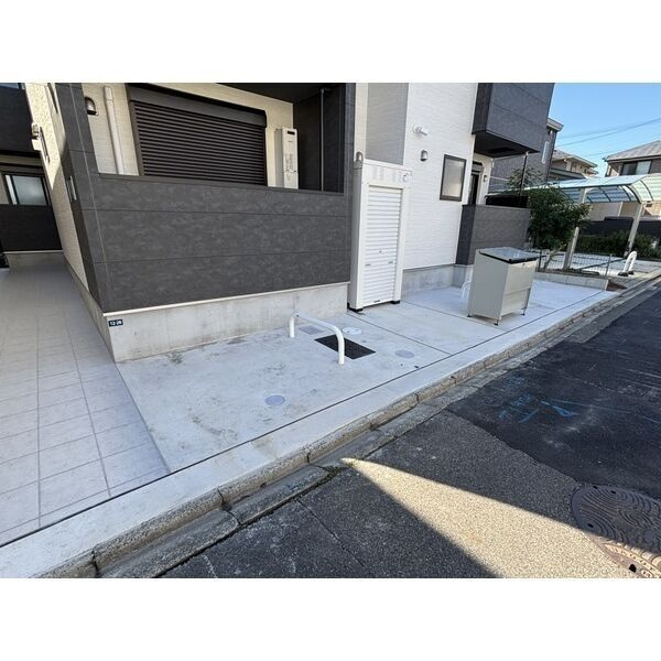 Cherim 本陣十王町 North　名古屋市賃貸　仲介手数料無料の駐車場